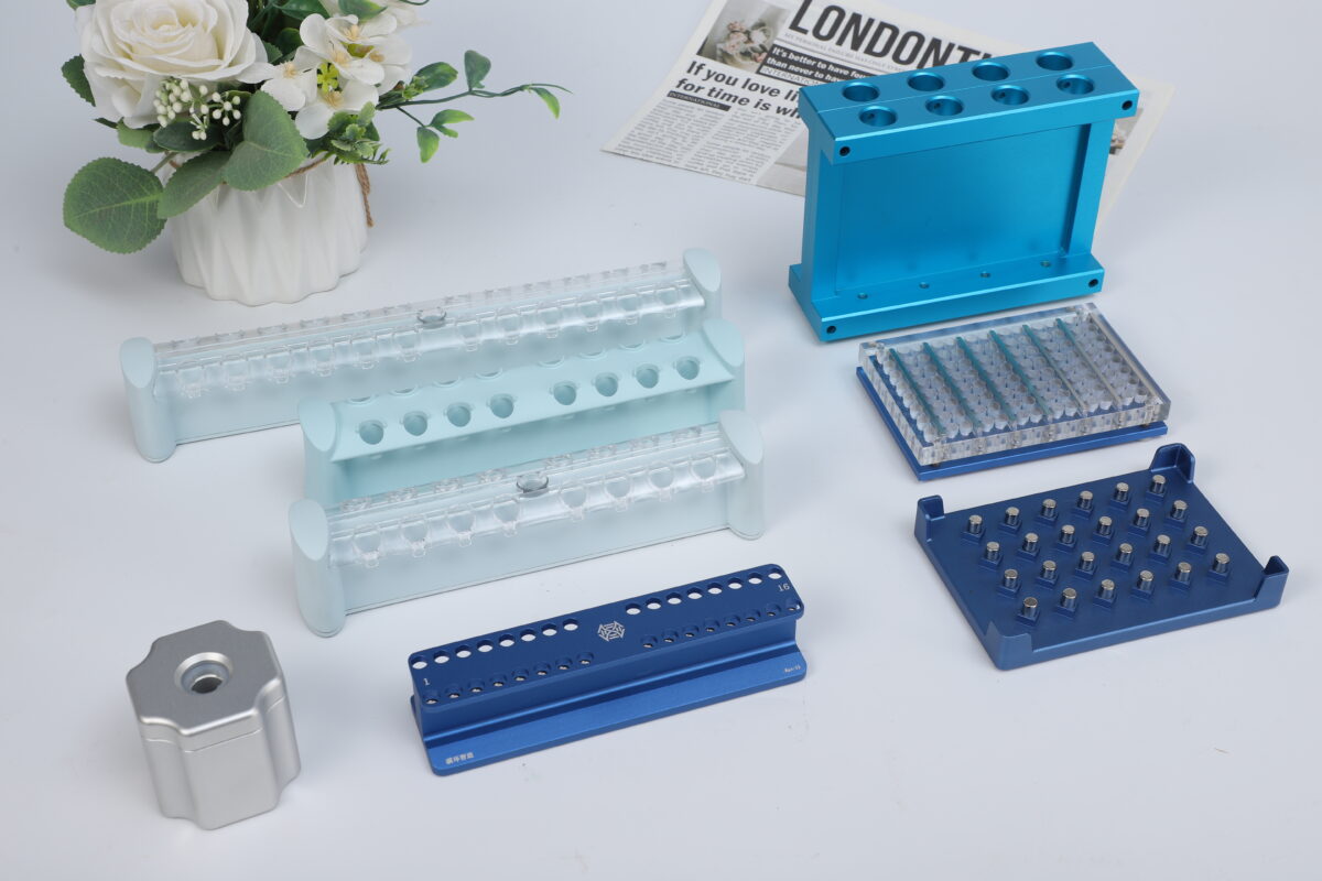 Deep Well Plate Magnetic Rack - Hzscientific