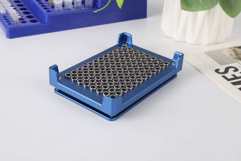 0.2 ml Magnetic Rack: A Practical Tool for Small-Volume Separation