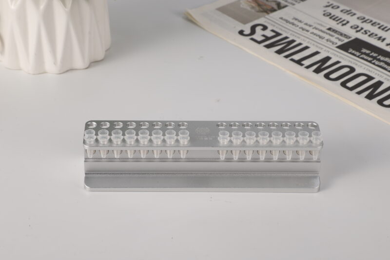 0.2 ml Magnetic Rack: A Practical Tool for Small-Volume Separation