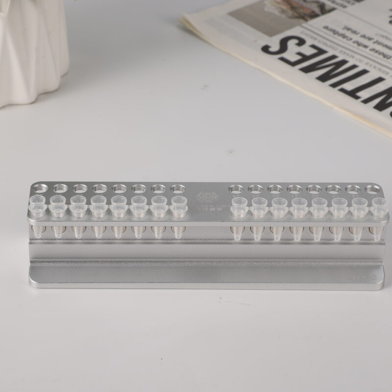0.2 ml Magnetic Rack: A Practical Tool for Small-Volume Separation
