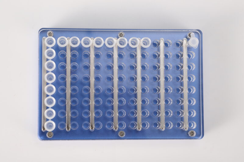 0.2 ml Magnetic Rack: A Practical Tool for Small-Volume Separation
