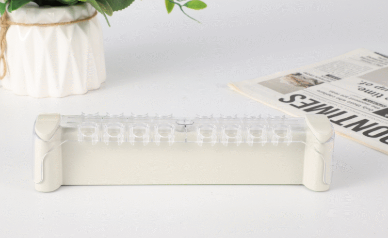 24-Tube Magnetic Separation Rack for 1.5–2.0 mL Microcentrifuge Tubes