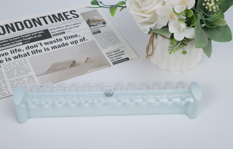 24-Tube Magnetic Separation Rack for 1.5–2.0 mL Microcentrifuge Tubes