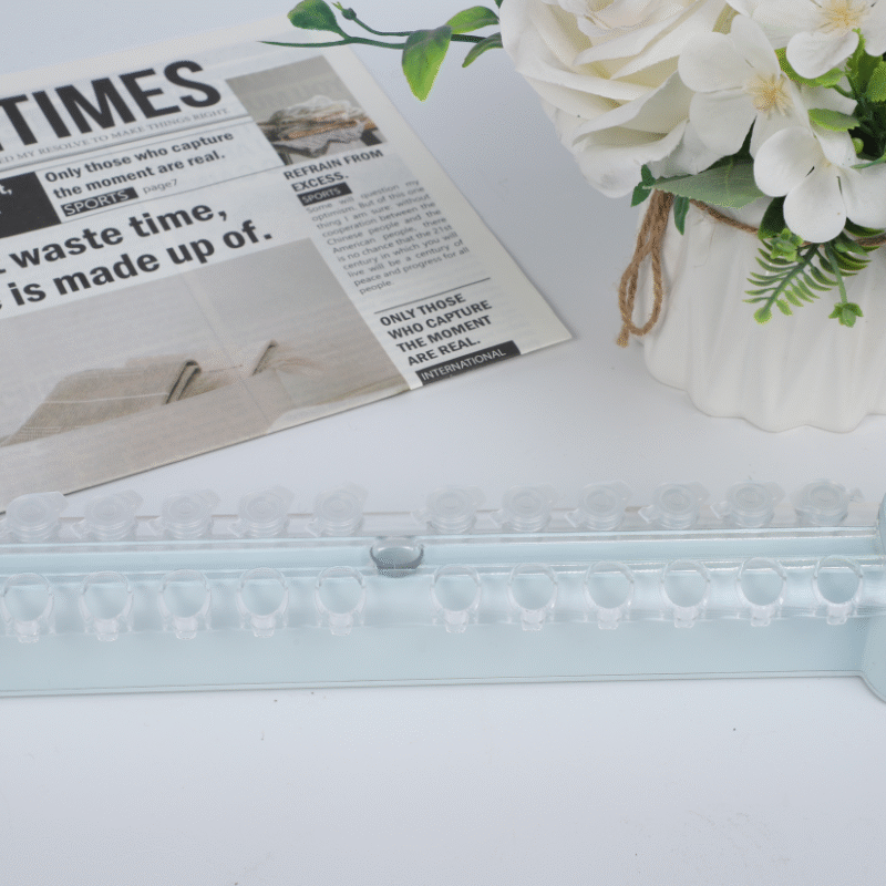 24-Tube Magnetic Separation Rack for 1.5–2.0 mL Microcentrifuge Tubes