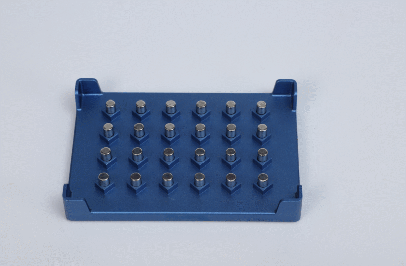 96 Well Magnetic Separation Rack – For High-Throughput Lab Workflows