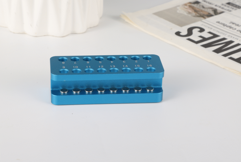 0.2 ml Magnetic Rack: A Practical Tool for Small-Volume Separation