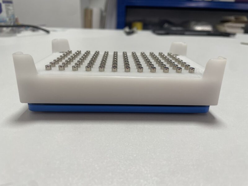 96 Well Magnetic Separation Rack – For High-Throughput Lab Workflows