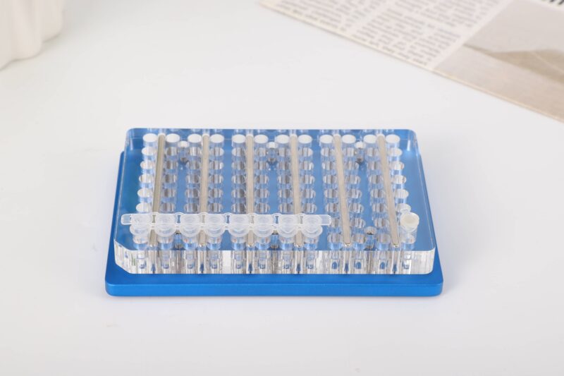 0.2 ml Magnetic Rack: A Practical Tool for Small-Volume Separation