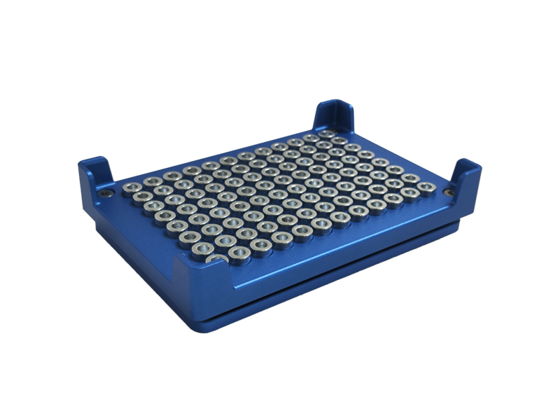 0.2 ml Magnetic Rack: A Practical Tool for Small-Volume Separation